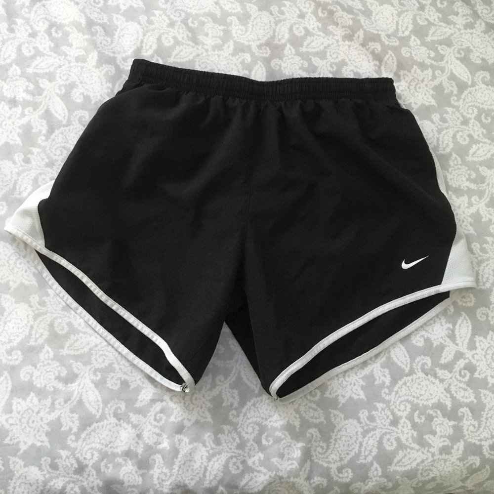 Black/White Nike Shorts
